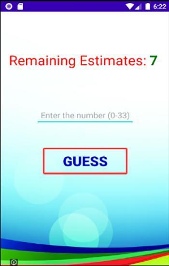 Number Guessing Game Screenshot 3