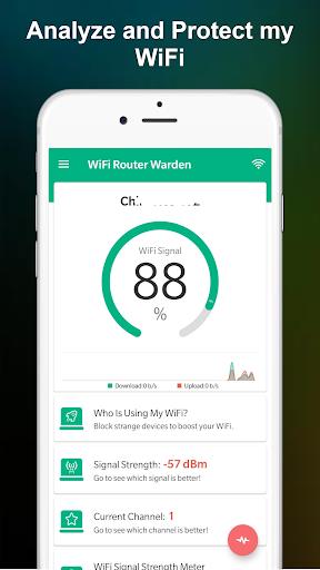 WiFi Router Warden - Analyzer Screenshot 1
