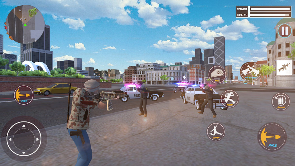 Gangster City Mafia Crime Game Screenshot 2