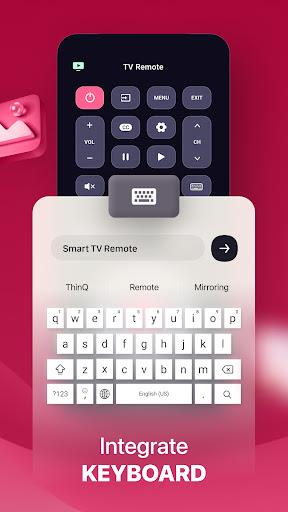 Smart Remote for LG ThinQ TV Screenshot 4
