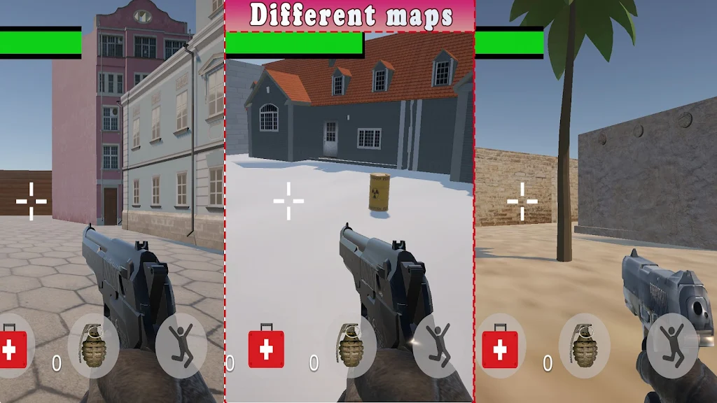 Fps shooting game 3d Screenshot 1