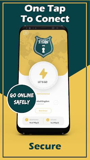 titaan vpn Screenshot 3