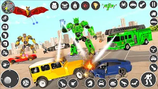 Robot Game Mobil pmk Car Games Screenshot 6