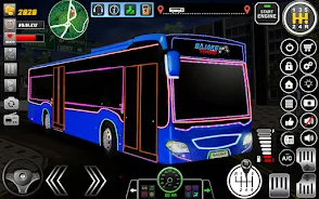 City Bus Europe Coach Bus Game Screenshot 7
