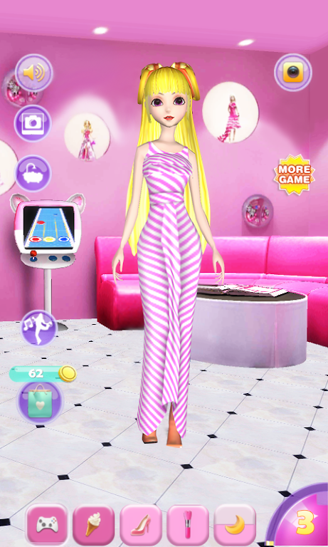 My Talking Pretty Girl Screenshot 1