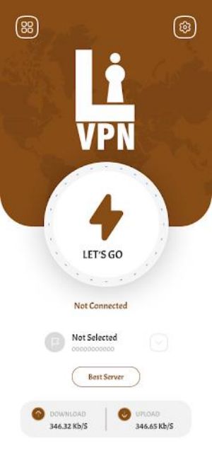 Li VPN Screenshot 1