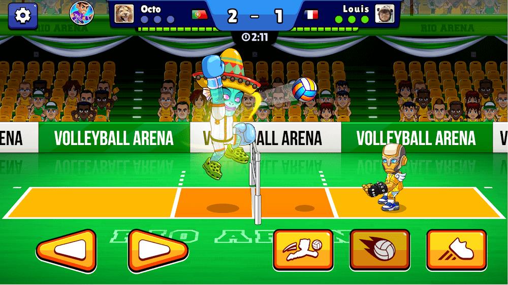 Volleyball Arena Screenshot 3