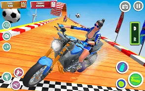 Bike Racing Game : Bike Stunts Screenshot 4