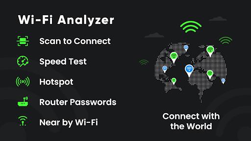 WiFi Analyzer: WiFi Speed Test Screenshot 4