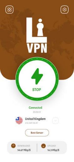 Li VPN Screenshot 3