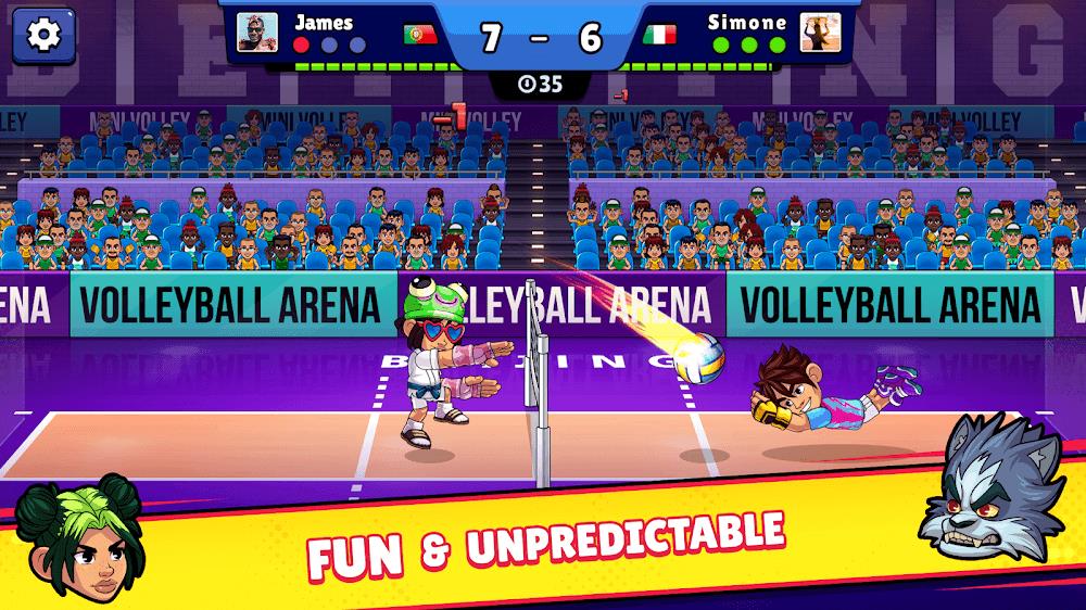 Volleyball Arena Screenshot 1