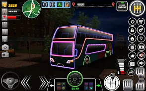 City Bus Europe Coach Bus Game Screenshot 1