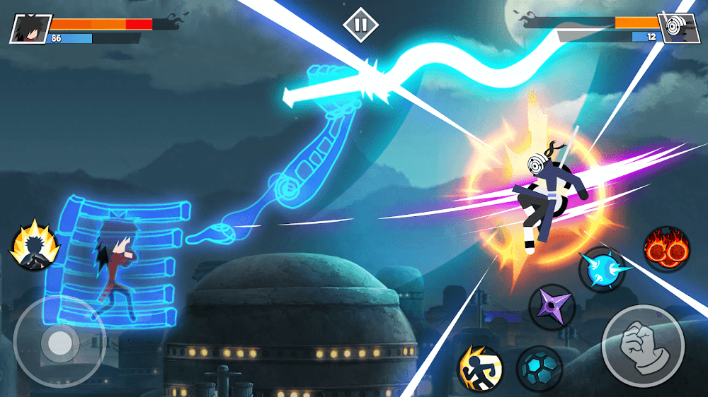 Stickman Shinobi : Ninja Fighting Screenshot 1