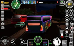 City Bus Europe Coach Bus Game Screenshot 2