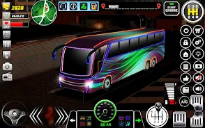 City Bus Europe Coach Bus Game Screenshot 3