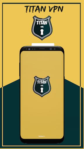titaan vpn Screenshot 1