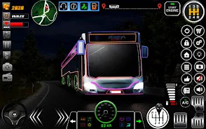 City Bus Europe Coach Bus Game Screenshot 5