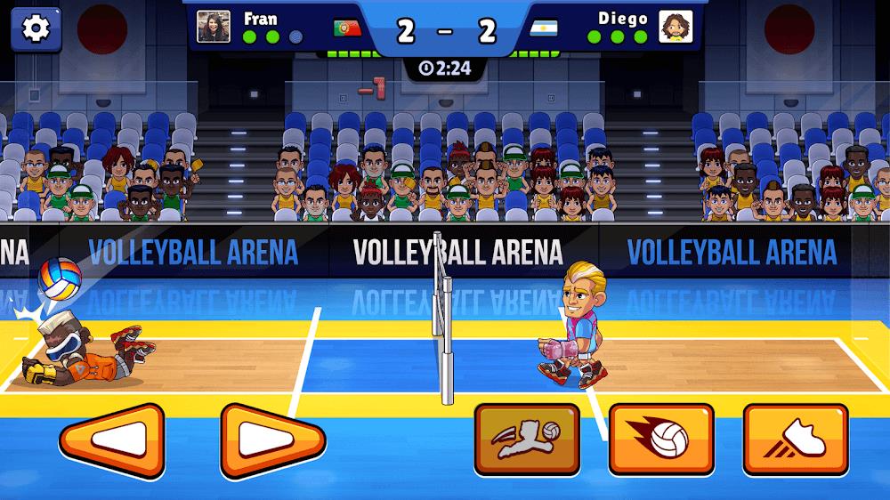 Volleyball Arena Screenshot 2
