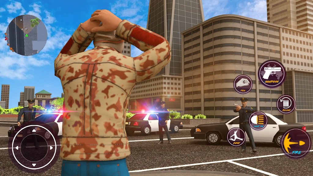 Gangster City Mafia Crime Game Screenshot 3