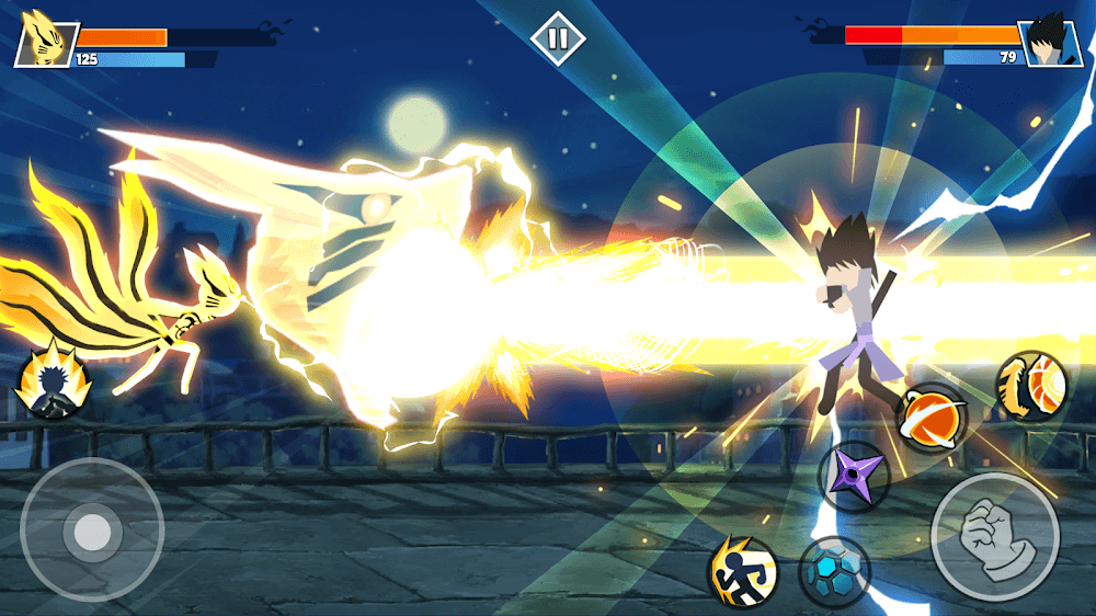Stickman Shinobi : Ninja Fighting Screenshot 2