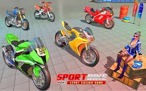 Bike Racing Game : Bike Stunts Screenshot 2