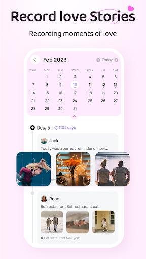 Love8 - App for Couples Screenshot 1