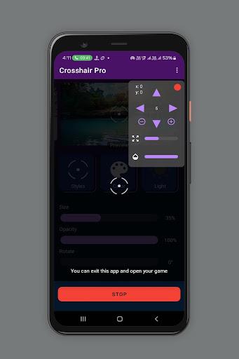 Crosshair Pro: Custom Scope Screenshot 2