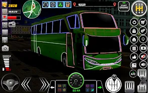 City Bus Europe Coach Bus Game Screenshot 6