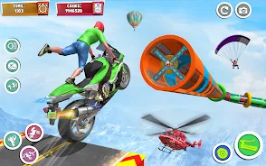 Bike Racing Game : Bike Stunts Screenshot 1