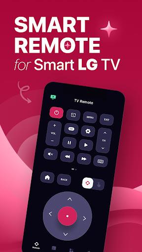 Smart Remote for LG ThinQ TV Screenshot 1