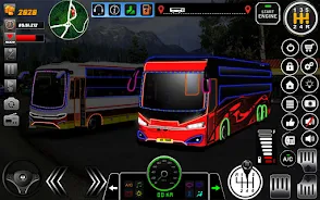 City Bus Europe Coach Bus Game Screenshot 4