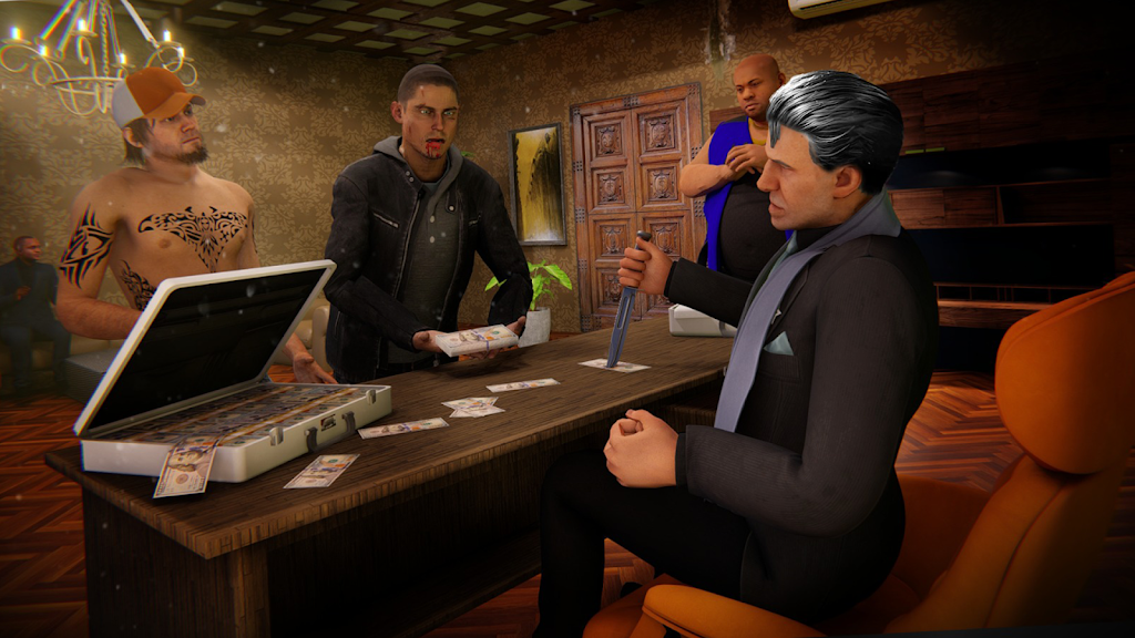 Gangster City Mafia Crime Game Screenshot 1