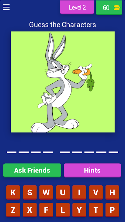 Cartoon Quiz: Trivia Quiz Game Screenshot 3
