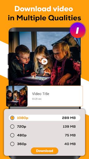 All Video Downloader - Save HD Screenshot 2