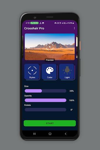 Crosshair Pro: Custom Scope Screenshot 1