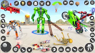 Robot Game Mobil pmk Car Games Screenshot 7