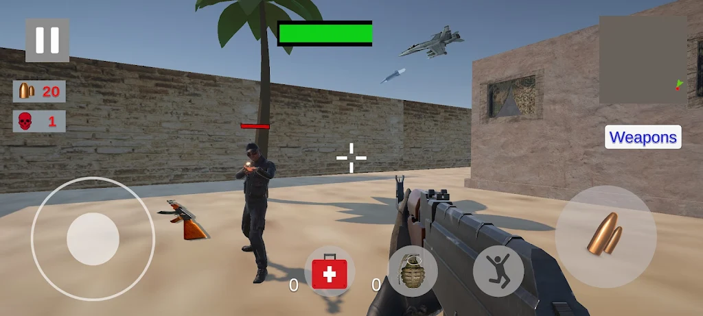 Fps shooting game 3d Screenshot 4