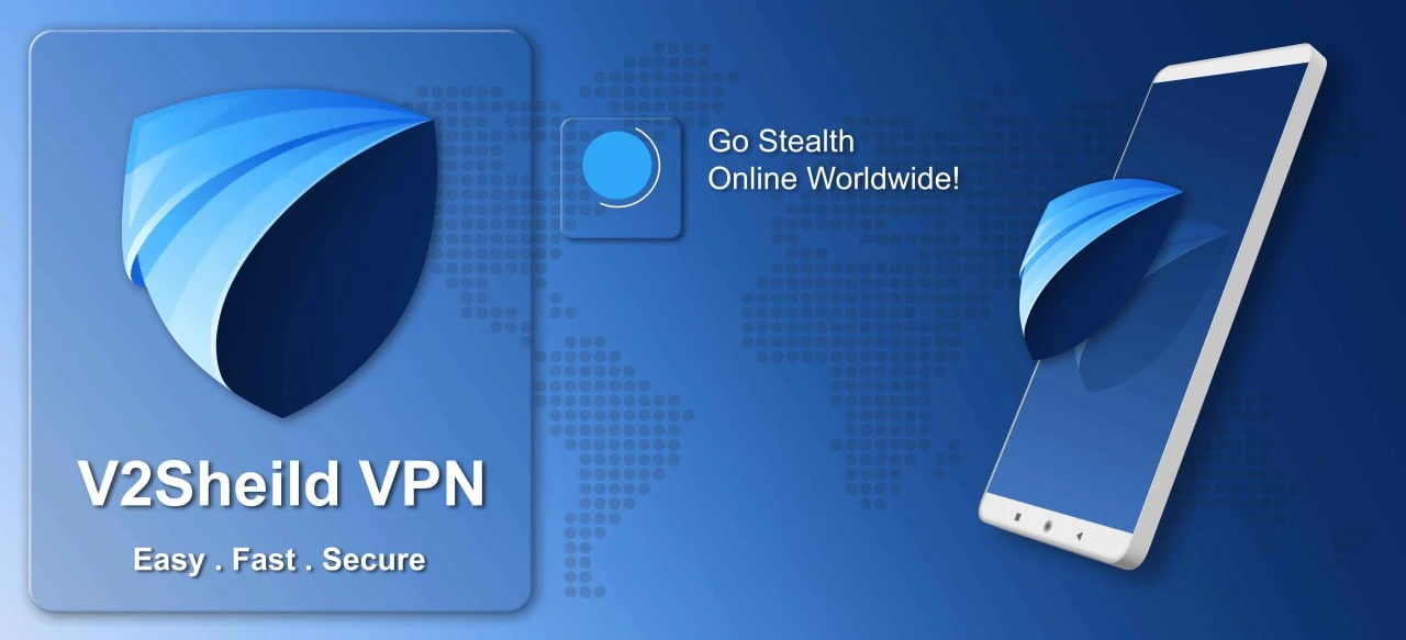 V2shield VPN: fast & private Screenshot 3
