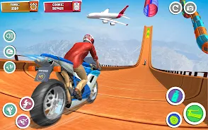 Bike Racing Game : Bike Stunts Screenshot 3