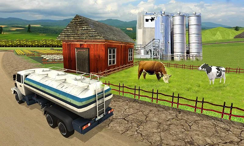 Cow farm milk factory farming Screenshot 2