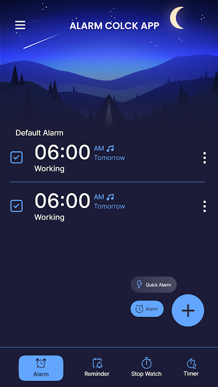 Alarm Clock & Clock Widgets Screenshot 2
