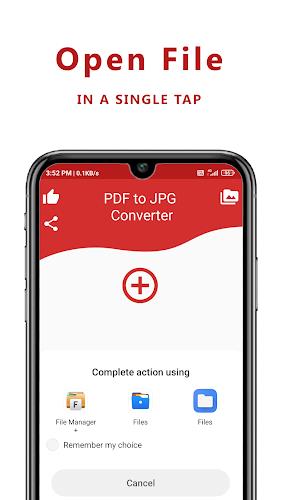 PDF to JPG Converter : Image C Screenshot 1