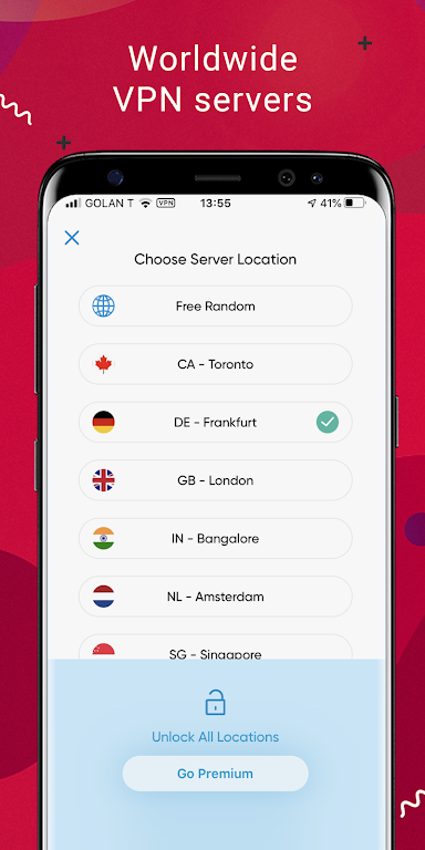 Fast and Unlimited VPN Proxy Screenshot 3