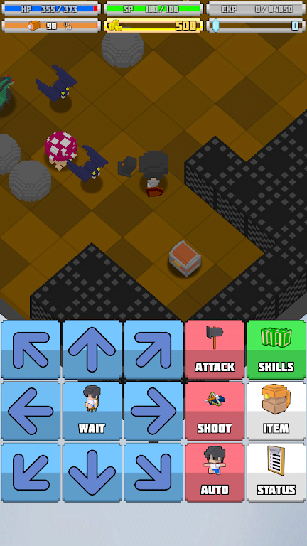 Tactics RPG Screenshot 1