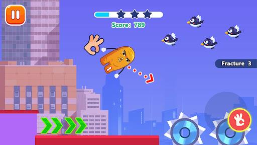 Bounce Hero-Block Hops Screenshot 2