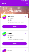 Telia Prepaid Top-up App Screenshot 2