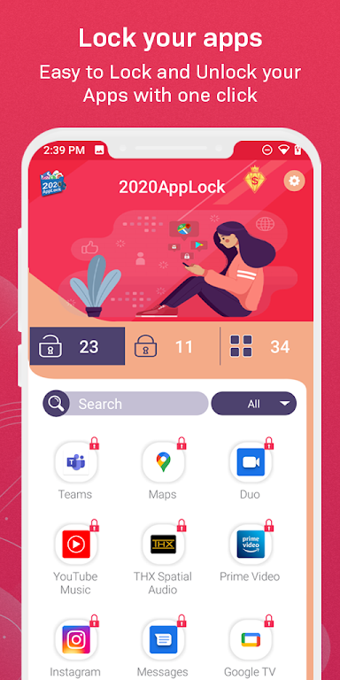 2020AppLock Screenshot 2