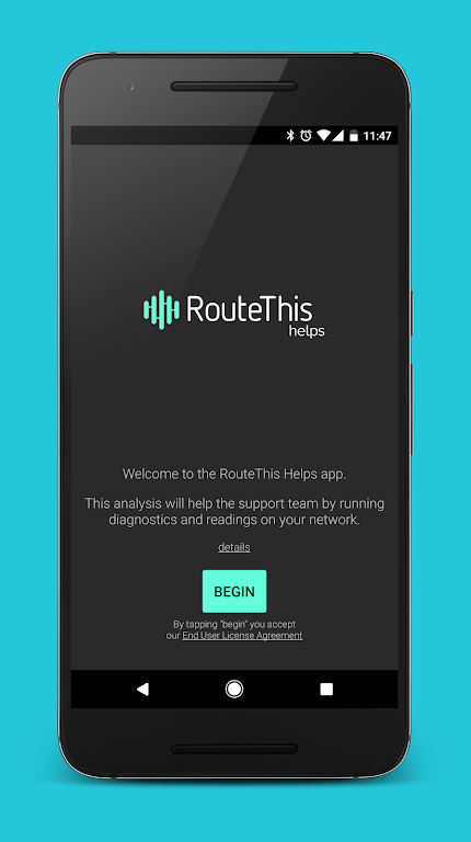 RouteThis Helps (Route This) Screenshot 1