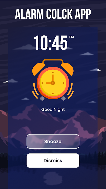 Alarm Clock & Clock Widgets Screenshot 1