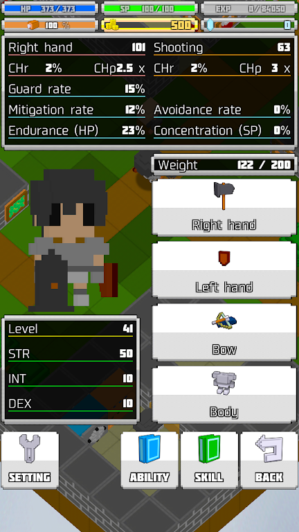 Tactics RPG Screenshot 2